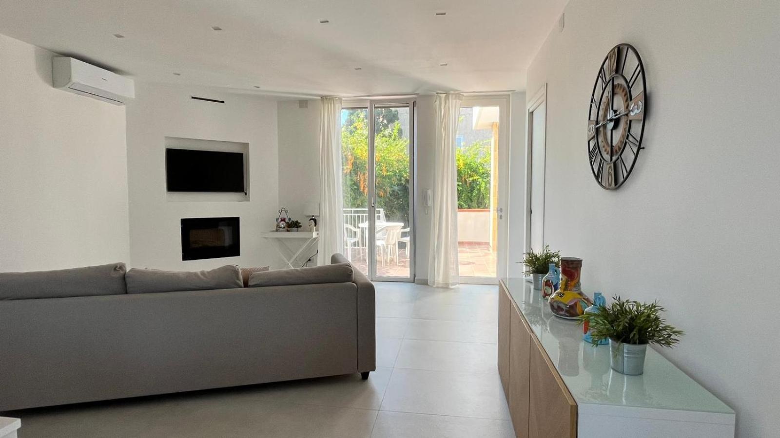 Villa Capri Holiday Home Campofelice di Roccella Kültér fotó